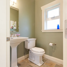 Vermont powder room