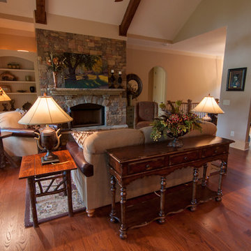 Big Canoe Choctaw Home