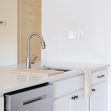 Coastal Theme Kitchen Remodel