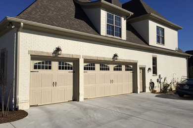 Example of a 1950s garage design in Other
