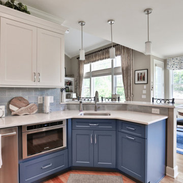 The Power of Twos: A Stunning Kitchen and Bath Remodel in Mechanicville, NY