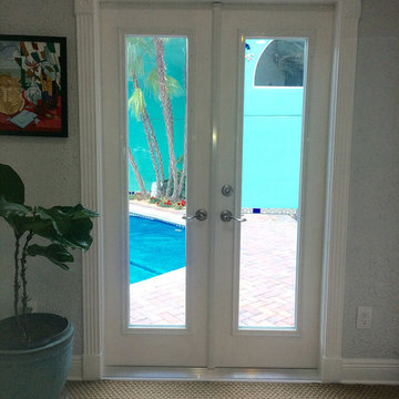 Window to Impact Door Conversion - West Palm Beach, FL