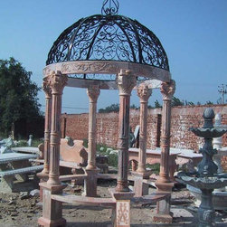 Stone Gazebos - Garden Statues And Yard Art