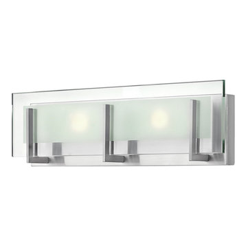 Hinkley Latitude Bath 2-Light Vanity, Brushed Nickel