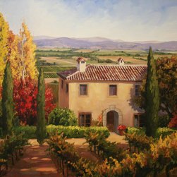 Susan Hoehn - Autumn In The Valley - Photographs