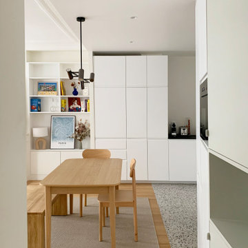SENTIER rénovation appartement 64 m2