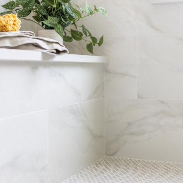 Hotel Vibes | Modern Bathroom Remodel
