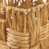 Coastal Brown Jute Rope Storage Basket Set 48955