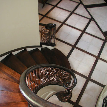 Curved Stairs