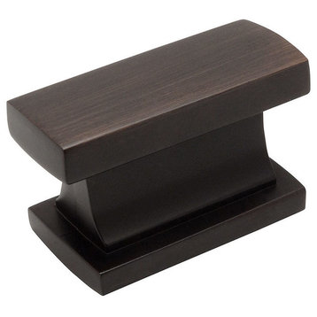 Cosmas Contemporary Cabinet Knobs and Drawer Pulls, Oil Rubbed Bronze, Knob