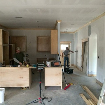 Custom home cabot