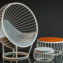 Bubble Chairs By Rousseau Design - Footstools & Ottomans