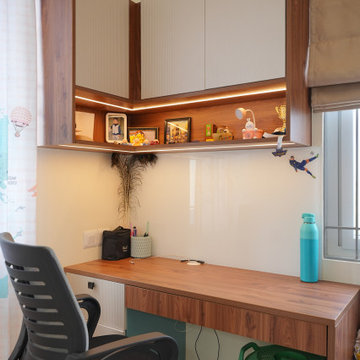 Study Table Design Preview | Concorde Auriga | Sujith Kumar House