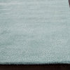 Jaipur Rugs Konstrukt 5'x8' Solids Handloom Wool and Art Silk Rug, Blue