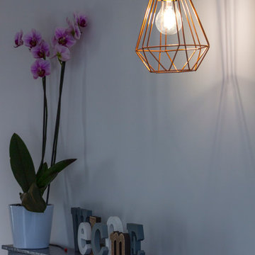 Pièce à vivre contemporaine