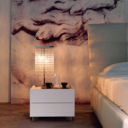 Dyno night satnd by Cattelan Italia - Nightstands And Bedside Tables