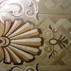 Medallion parquet flooring - Hardwood Flooring