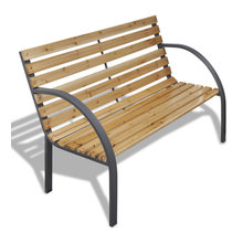 Outdoor bench