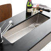 Native Trails CPS510 Rio Chico Bar and Prep Sink in Brushed Nickel