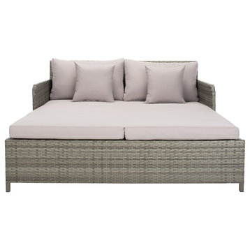 Safavieh Cadeo Daybed Gray/Gray