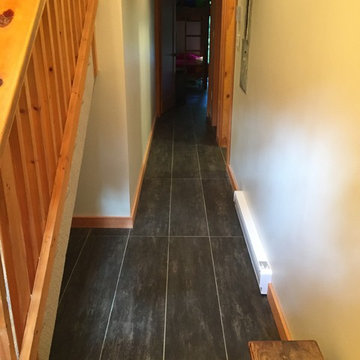 Whistler cabin ground floor renovations