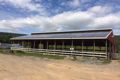 Agricultural Solar Panel Installations