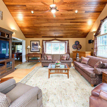 Family Room Redesign Renovation Project, Bryn Mawr, PA