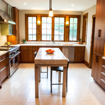 Chicago Concrete Studio Oak Park Residence