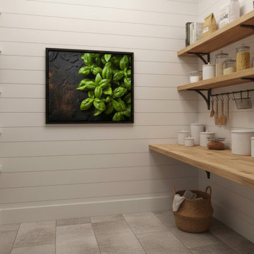 Aromatic Allure Modern Farmhouse Style Wall Art