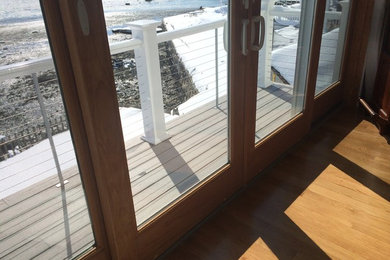 Transitional deck photo in Boston