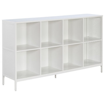 Ace 8 Cube Bookcase/Storage in White