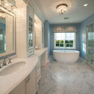 Master Bathroom - Philadelphia Magazine Design Home 2013