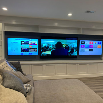 Multiple TV Wall
