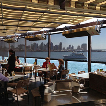 Restaurant Patio Heaters