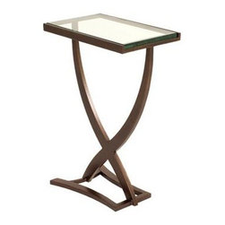 Sterling Drink Table by Charleston Forge - Side Tables And End Tables