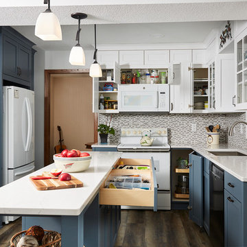 Open Concept Kitchen with Prep Space in Maple Grove