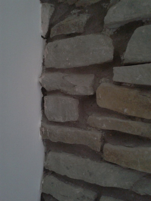 How to finish an internal stone wall Houzz UK