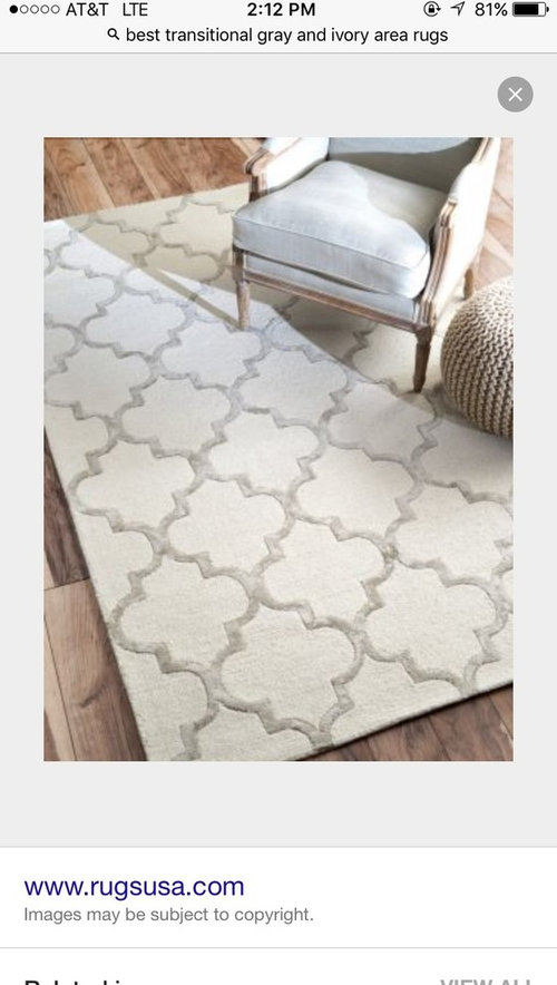 Coordinating Area Rug