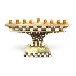 Cheltenham Menorah | MacKenzie-Childs - Holiday Lighting
