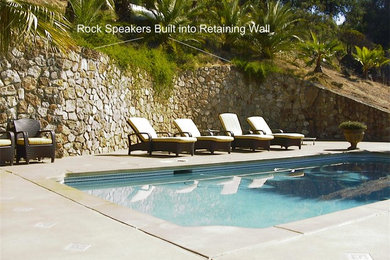 Example of a tuscan pool design in San Francisco