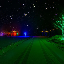 Glowing Color - Outdoor Lighting