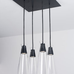 Ayre Architectural Lighting - Naked Multi Pendant - Pendant Lighting