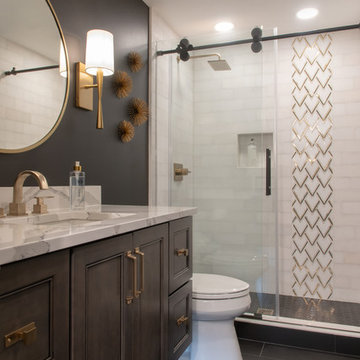 Modern Lower Level in Creve Coeur