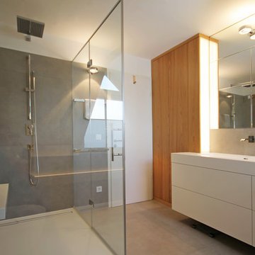 Puristisches Luxusbad