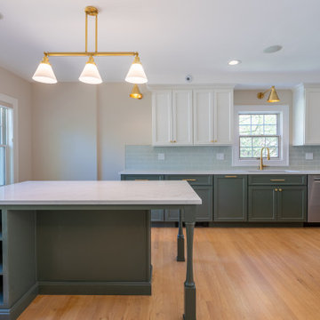 Custom Kitchen in Wilmette Designed for Everyday Living