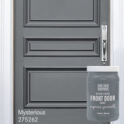 Modern Masters Mysterious Front Door Paint - 275262 - Paint
