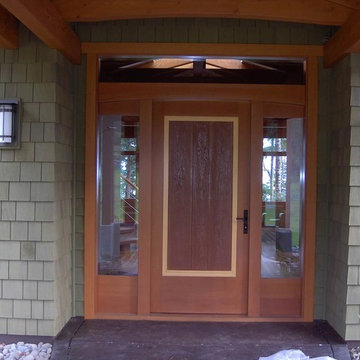 Douglas Fir Custom Entry Doors