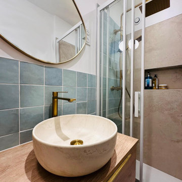 Rénovation et agrandissement d'une maison à Andernos