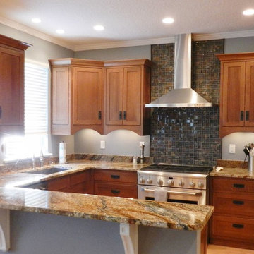Mission Style Kitchen