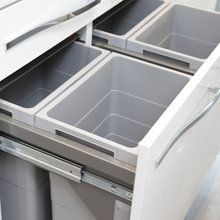 trash bins
